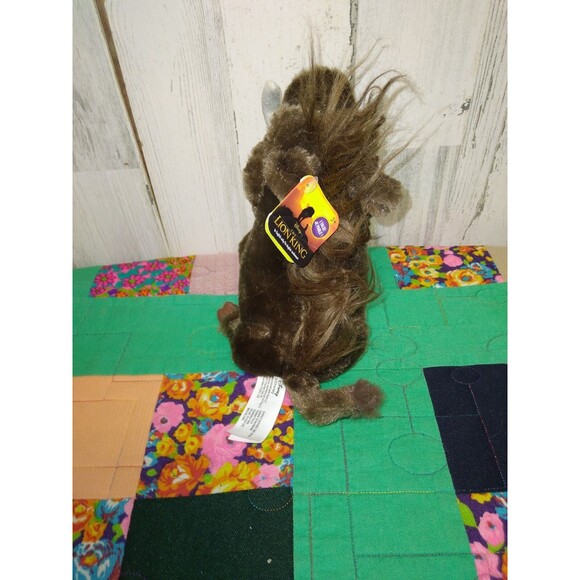 NEW DISNEY THE LION KING PUMBAA 7" Talking  Plush - Picture 6 of 11